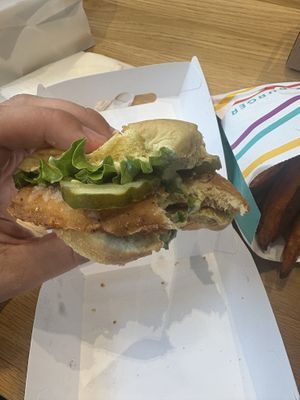   at PLNT Burger in Mclean