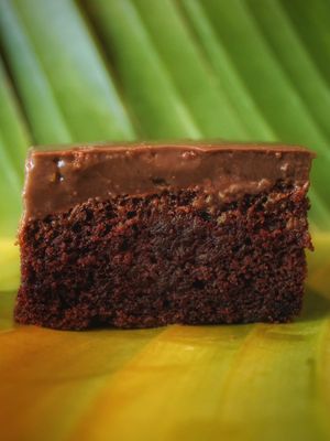 CHOCOLATE BROWNIE.
Chocolate and more chocolate.
Chocolate y más chocolate. at Chillicon Valley in Puerto Escondido