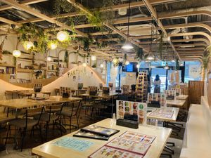 Inside  at Naturry in Ebina