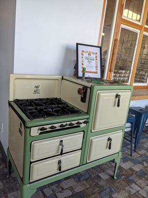 Decor at Sinfull Bakery in Houston