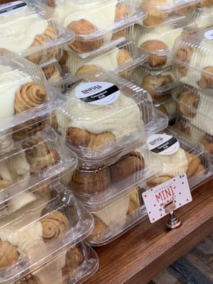 Delicious baked items  at Sinfull Bakery in Houston