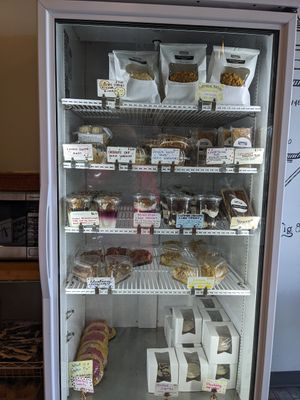 Some sweets need refrigeration at Sinfull Bakery in Houston