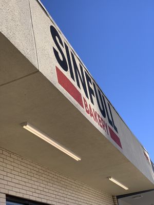   at Sinfull Bakery in Houston