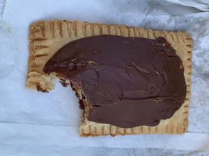 Chocolate pecan pop tart  at Sinfull Bakery in Houston