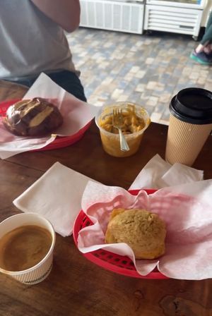   at Sinfull Bakery in Houston