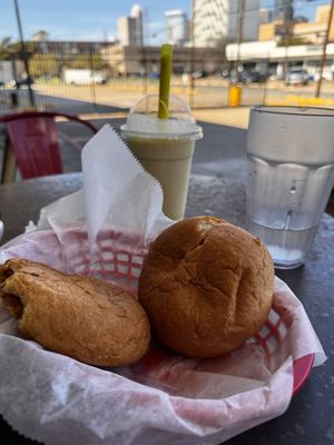   at Sinfull Bakery in Houston