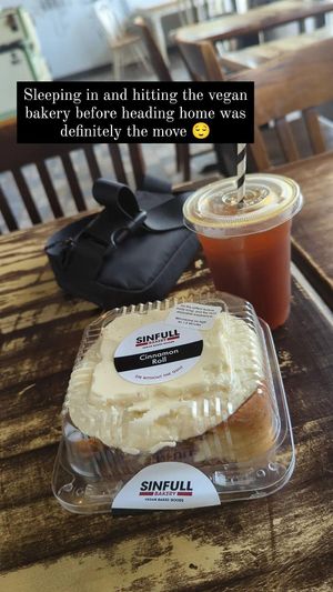  at Sinfull Bakery in Houston