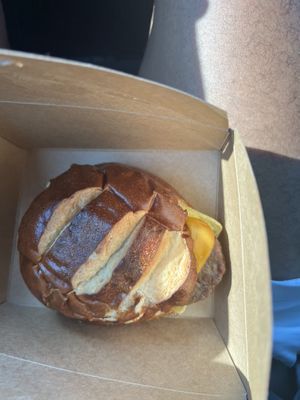   at Sinfull Bakery in Houston