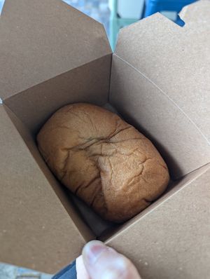 Texas Style Spicy Sausage Kolache at Sinfull Bakery in Houston