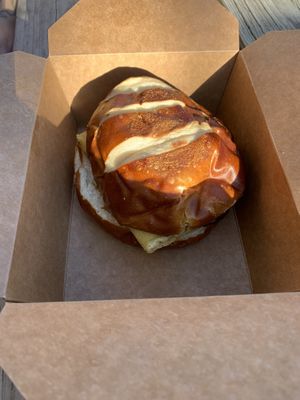   at Sinfull Bakery in Houston