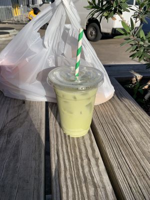   at Sinfull Bakery in Houston