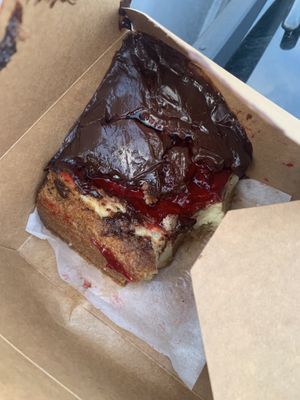   at Sinfull Bakery in Houston