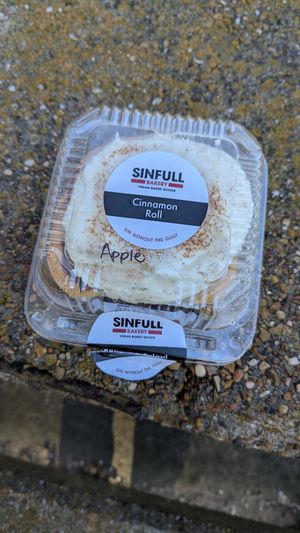  at Sinfull Bakery in Houston