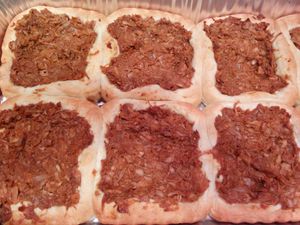 BBQ Jackfruit kolaches at Sinfull Bakery in Houston