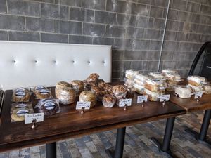 More baked deliciousness at Sinfull Bakery in Houston