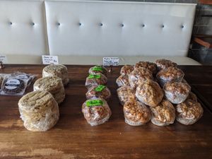 Cookies, monkey bread at Sinfull Bakery in Houston