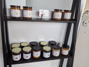 Local jams at Sinfull Bakery in Houston
