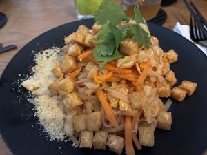   at UNO Japanese Noodles in Tulum