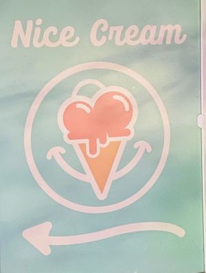 Nice cream  at Nice Cream in Del Mar