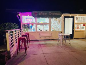 Nice cream location  at Nice Cream in Del Mar