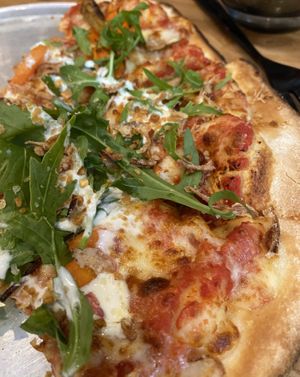 Rabbit food at Brooklyn Crispy in Sydney