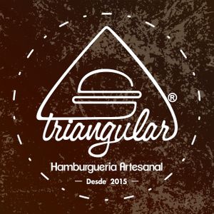 Logotipo - Triangular® - Hamburgueria Artesanal at Triangular Hamburgueria in Evora