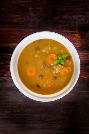 Sopa de Couve com Feijão
Sopa Caseira de Terça-feira at Triangular Hamburgueria in Evora