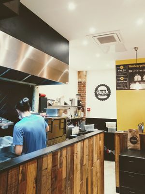 HANK at Hank Vegan Burger - Oberkampf in Paris