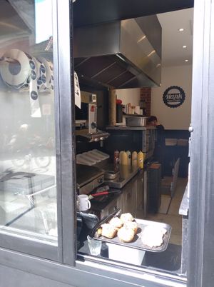 Take away  at Hank Vegan Burger - Oberkampf in Paris