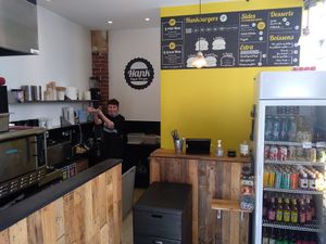 Comptoir  at Hank Vegan Burger - Oberkampf in Paris