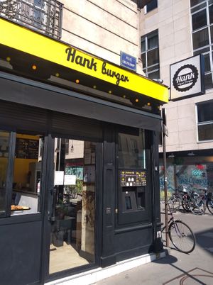 Devanture  at Hank Vegan Burger - Oberkampf in Paris