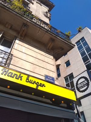 123 rue Oberkampf at Hank Vegan Burger - Oberkampf in Paris