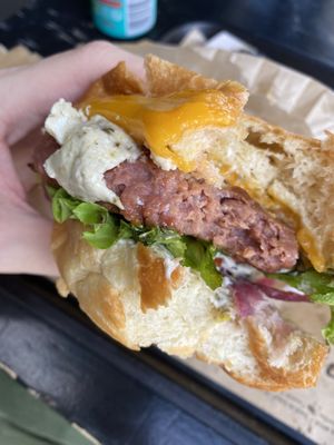Sg pepper beyond meat at Hank Vegan Burger - Oberkampf in Paris