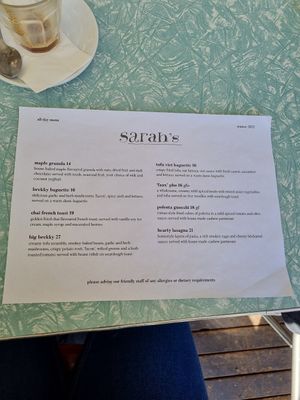 . at Sarah's Sisters in Semaphore