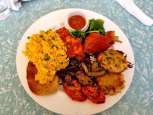 . at Sarah's Sisters in Semaphore