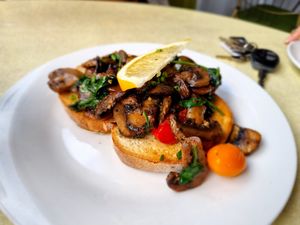 . at Sarah's Sisters in Semaphore