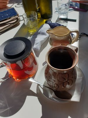 Tea at Sarah's Sisters in Semaphore