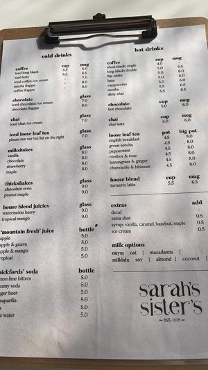  at Sarah's Sisters in Semaphore