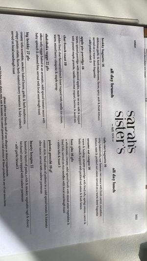  at Sarah's Sisters in Semaphore