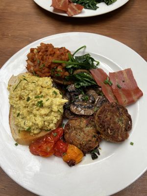 Big brekky   at Sarah's Sisters in Semaphore