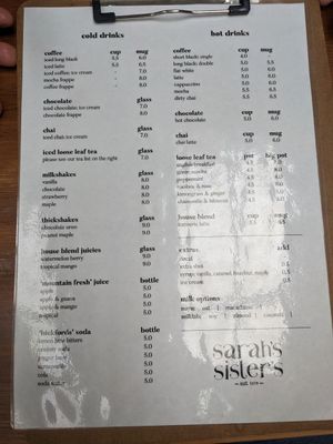  at Sarah's Sisters in Semaphore