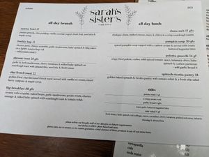  at Sarah's Sisters in Semaphore