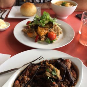 Very tasty Vegan meals  at Sarah's Sisters in Semaphore