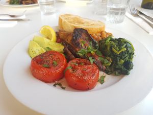 Yum at Sarah's Sisters in Semaphore