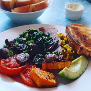 . at Sarah's Sisters in Semaphore