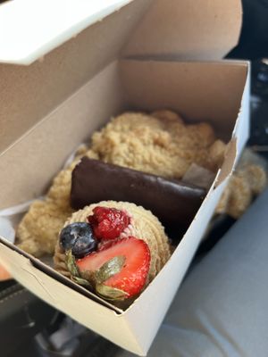   at Papa Ganache in Cranford