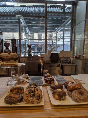Donuts! at Le Petit Monstre in Brooklyn