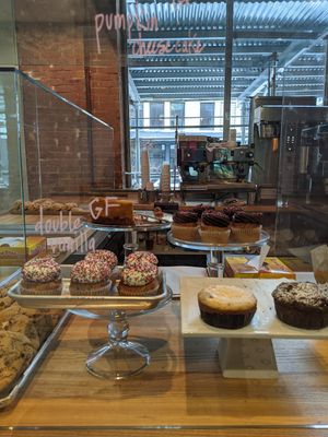 Cupcakes at Le Petit Monstre in Brooklyn