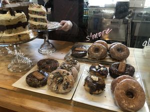 Amazing donuts at Le Petit Monstre in Brooklyn