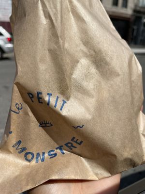 Packaging at Le Petit Monstre in Brooklyn